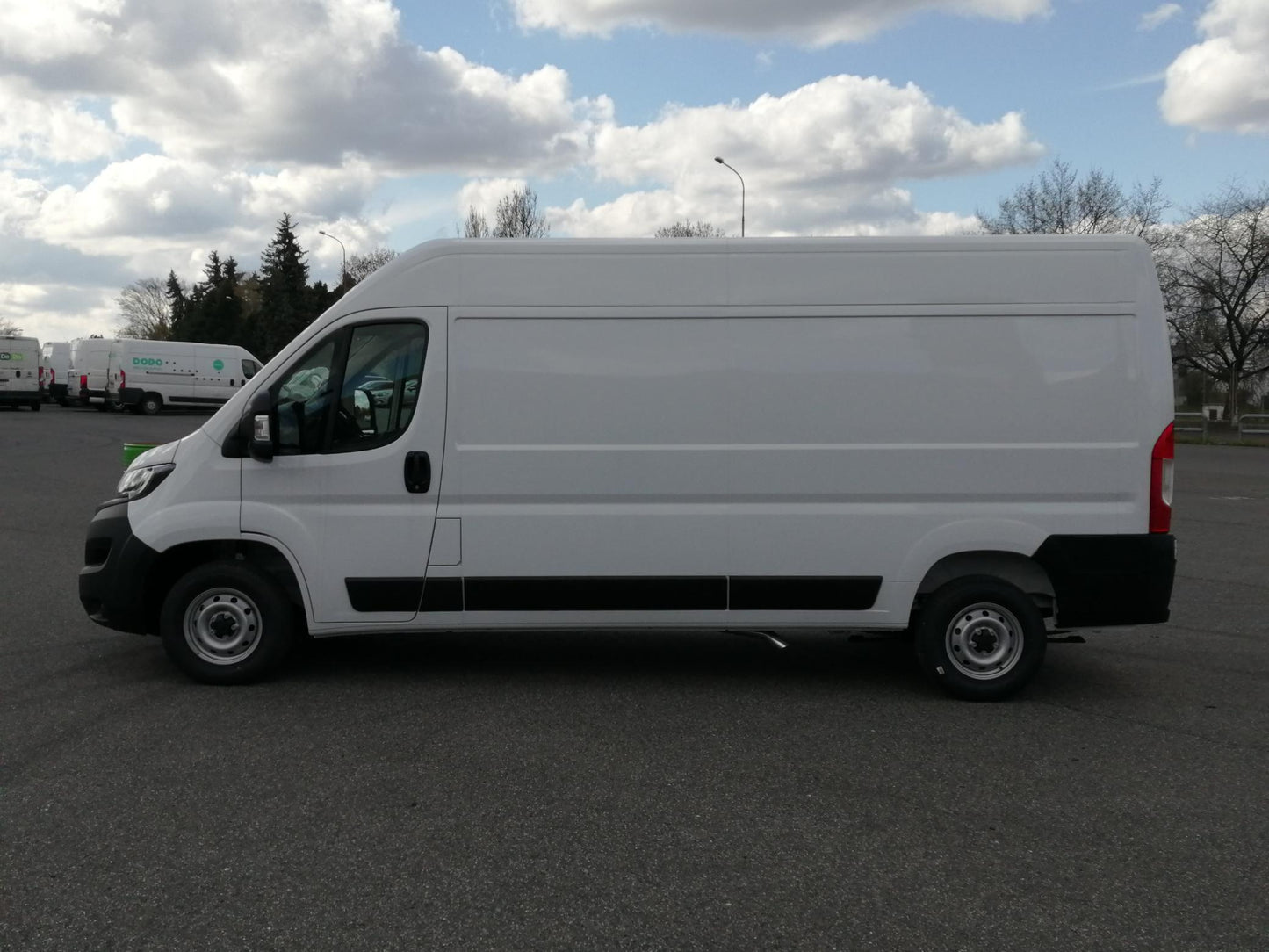 Fiat Ducato Easy Pro 2,2 MTJ 140k L3H2