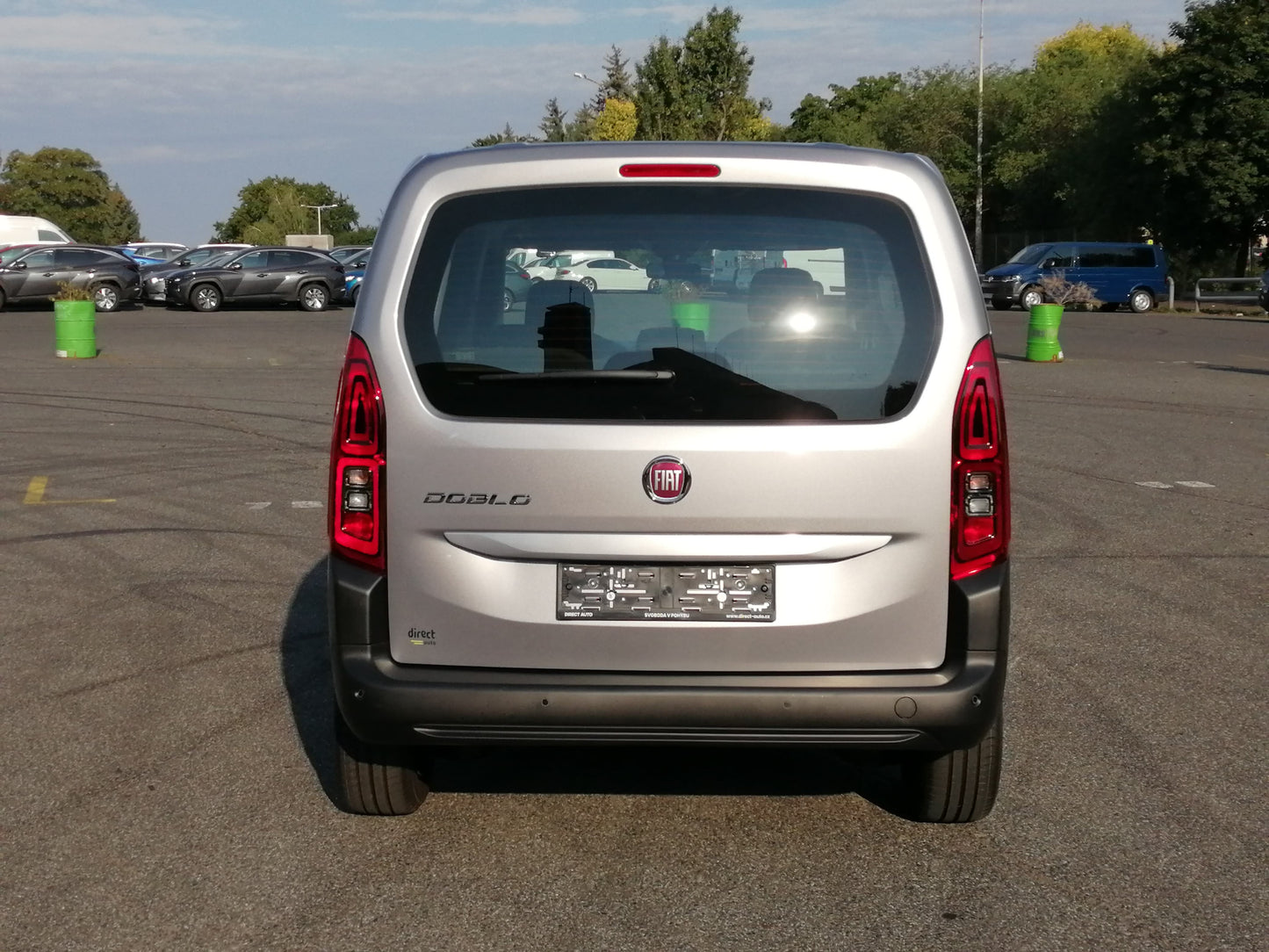 Fiat Doblo NEW Kombi N1 1,5 BHDI 100k L1