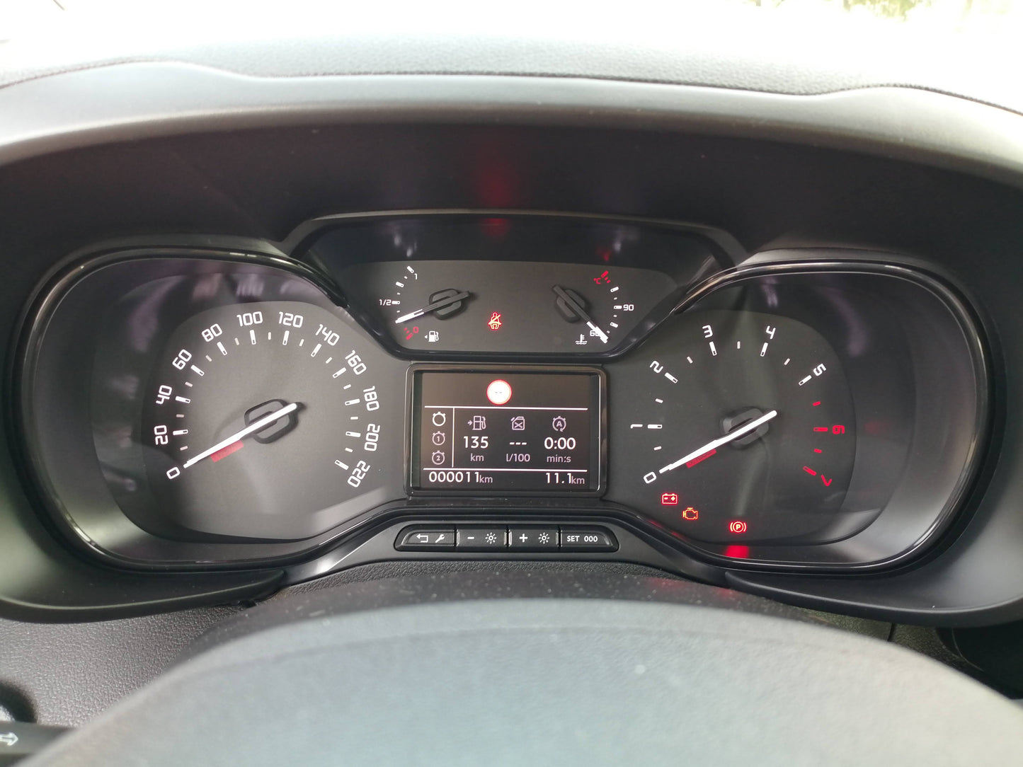 Fiat Doblo NEW Kombi N1 1,5 BHDI 100k L1
