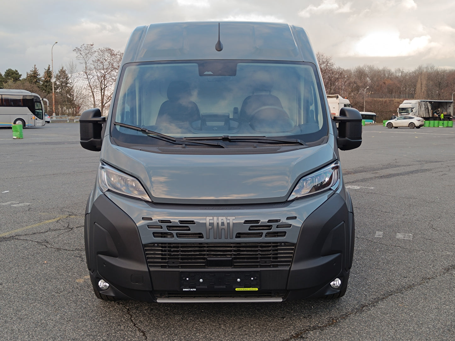 Fiat Ducato Maxi 2.2 MTJ 180k L4H2 35 šedá