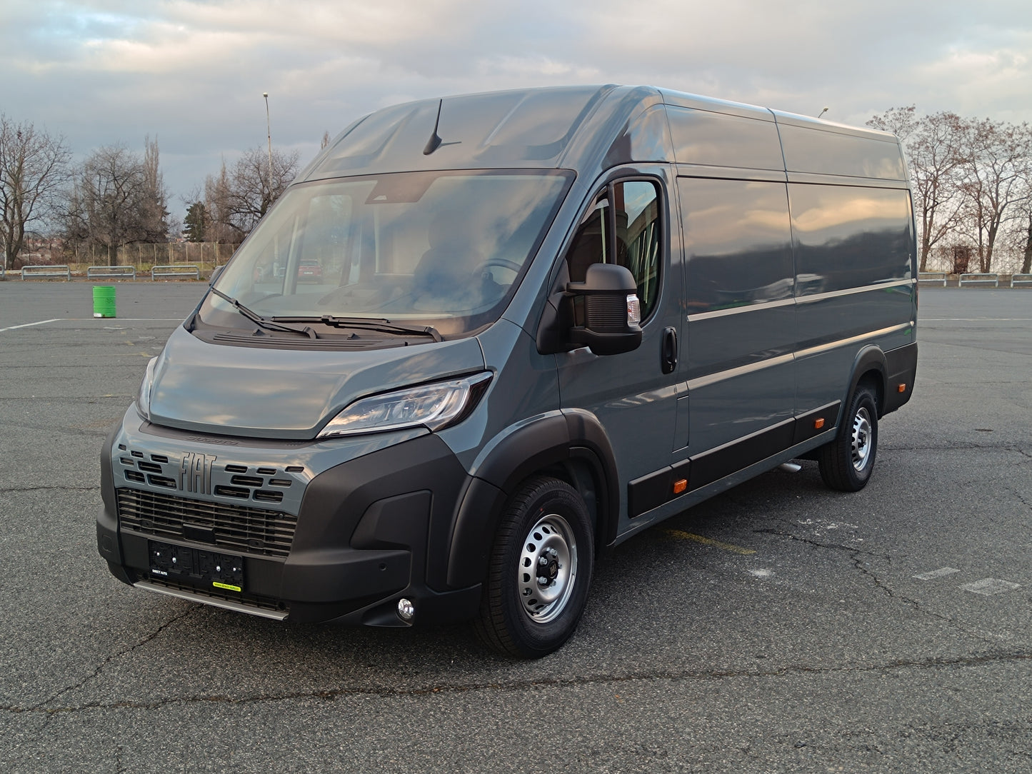Fiat Ducato Maxi 2.2 MTJ 180k L4H2 35 šedá
