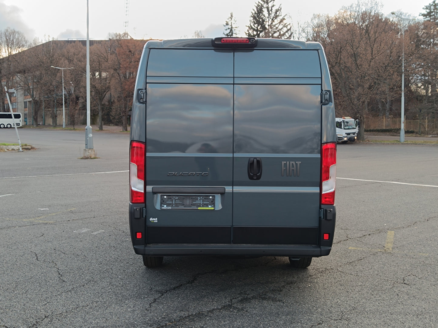 Fiat Ducato Maxi 2.2 MTJ 180k L4H2 35 šedá