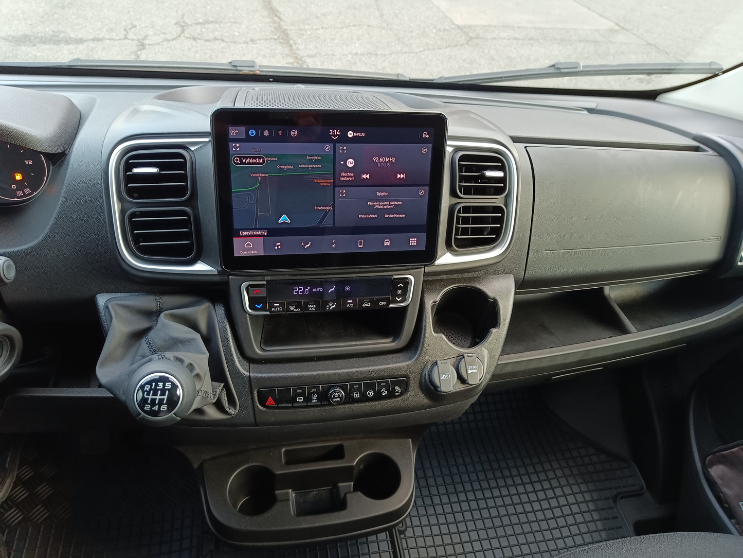 Fiat Ducato Maxi 2.2 MTJ 180k L4H2 35 šedá