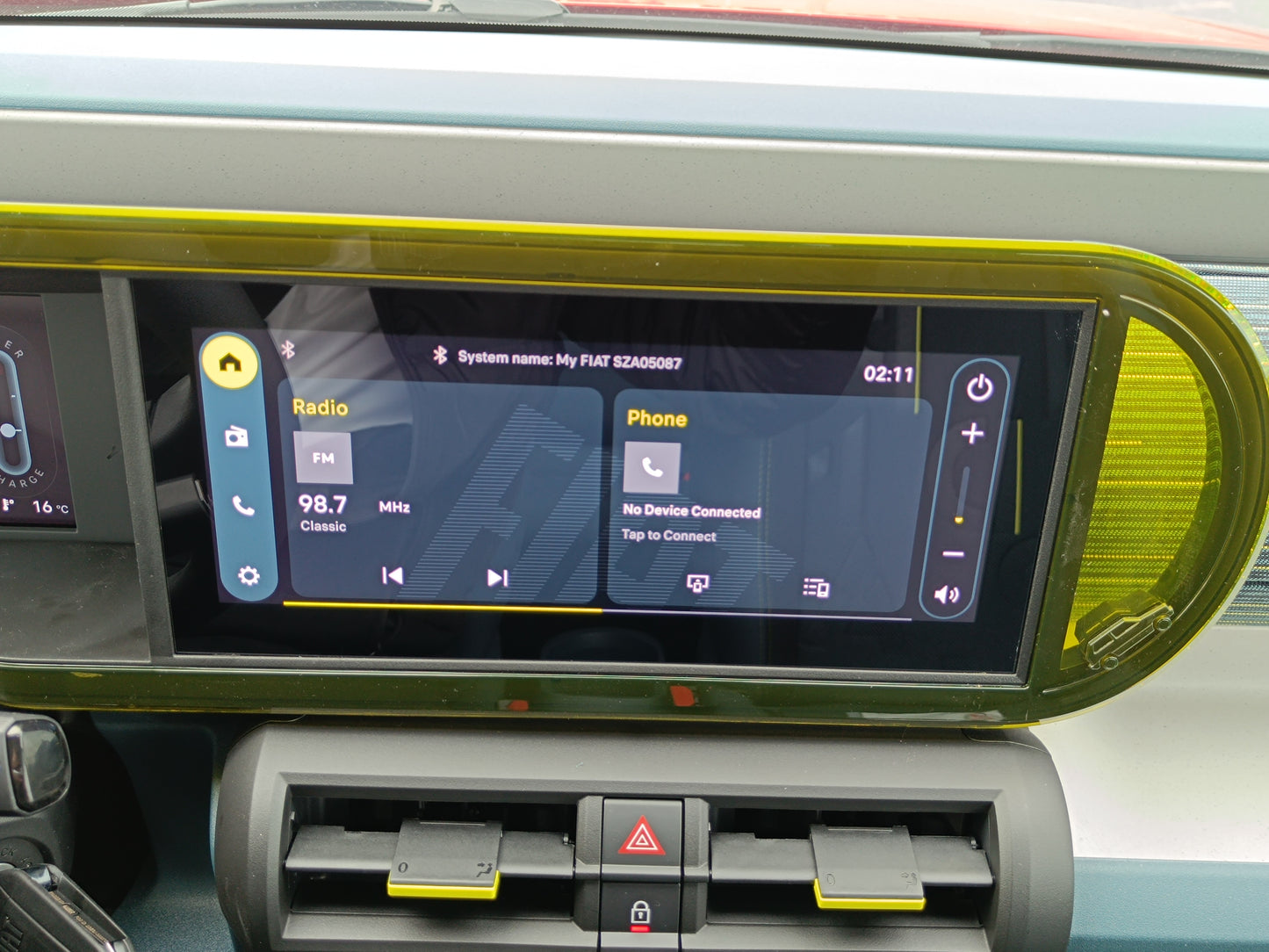Fiat Grande Panda Electric RED 113k 44 kWh - již u nás k vidění