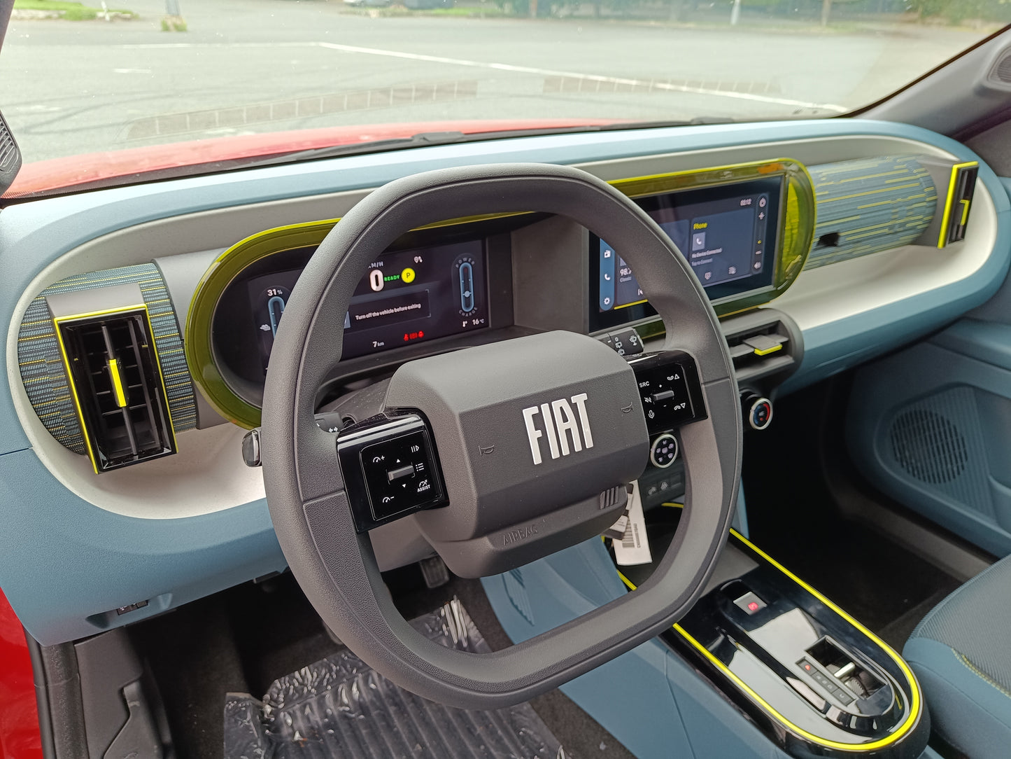 Fiat Grande Panda Electric RED 113k 44 kWh - již u nás k vidění