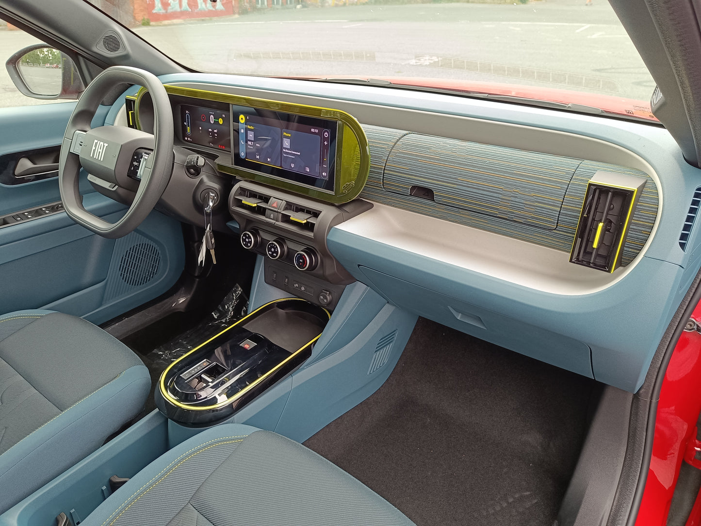 Fiat Grande Panda Electric RED 113k 44 kWh - již u nás k vidění