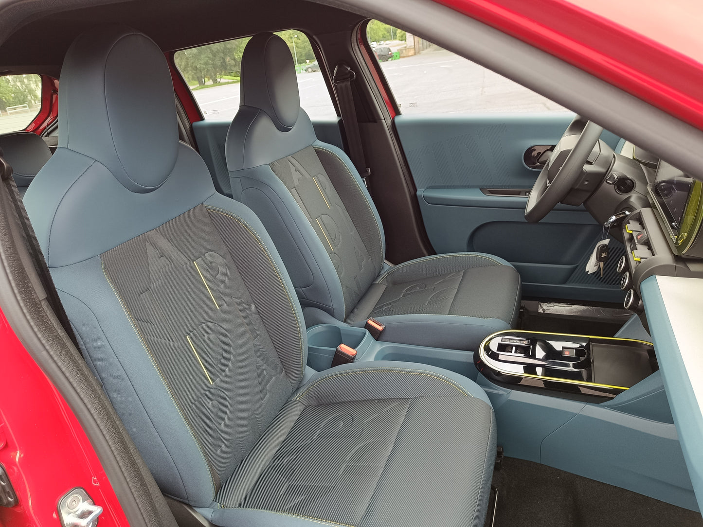 Fiat Grande Panda Electric RED 113k 44 kWh - již u nás k vidění