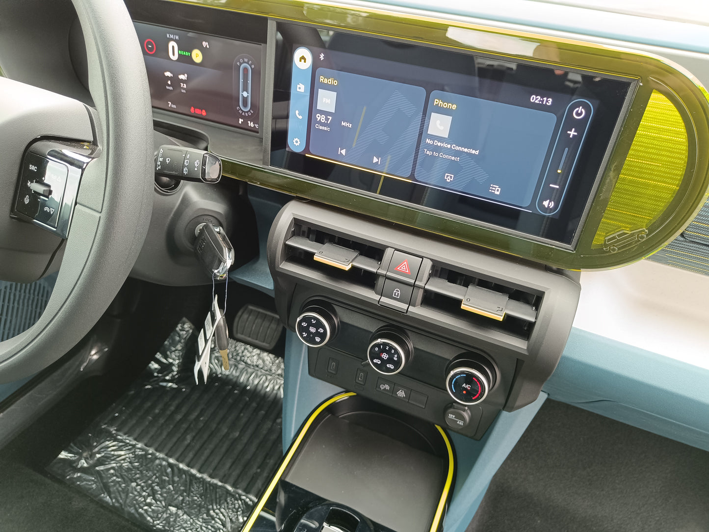 Fiat Grande Panda Electric RED 113k 44 kWh - již u nás k vidění