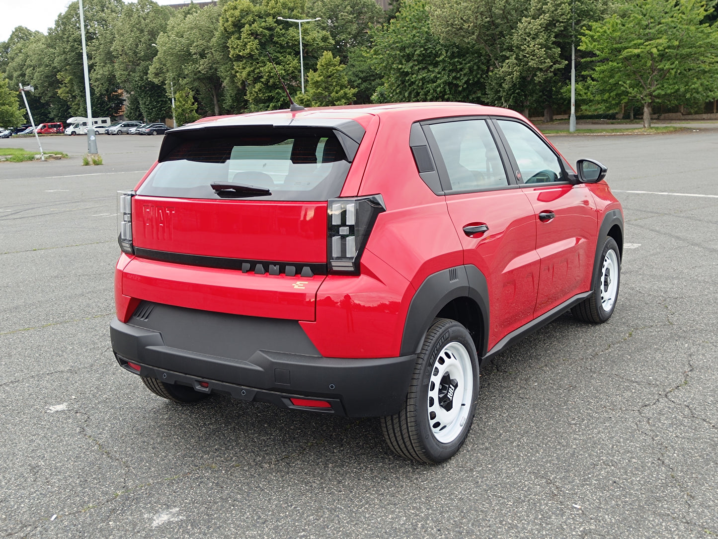 Fiat Grande Panda Electric RED 113k 44 kWh - již u nás k vidění