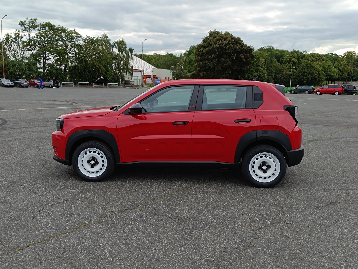 Fiat Grande Panda Electric RED 113k 44 kWh - již u nás k vidění