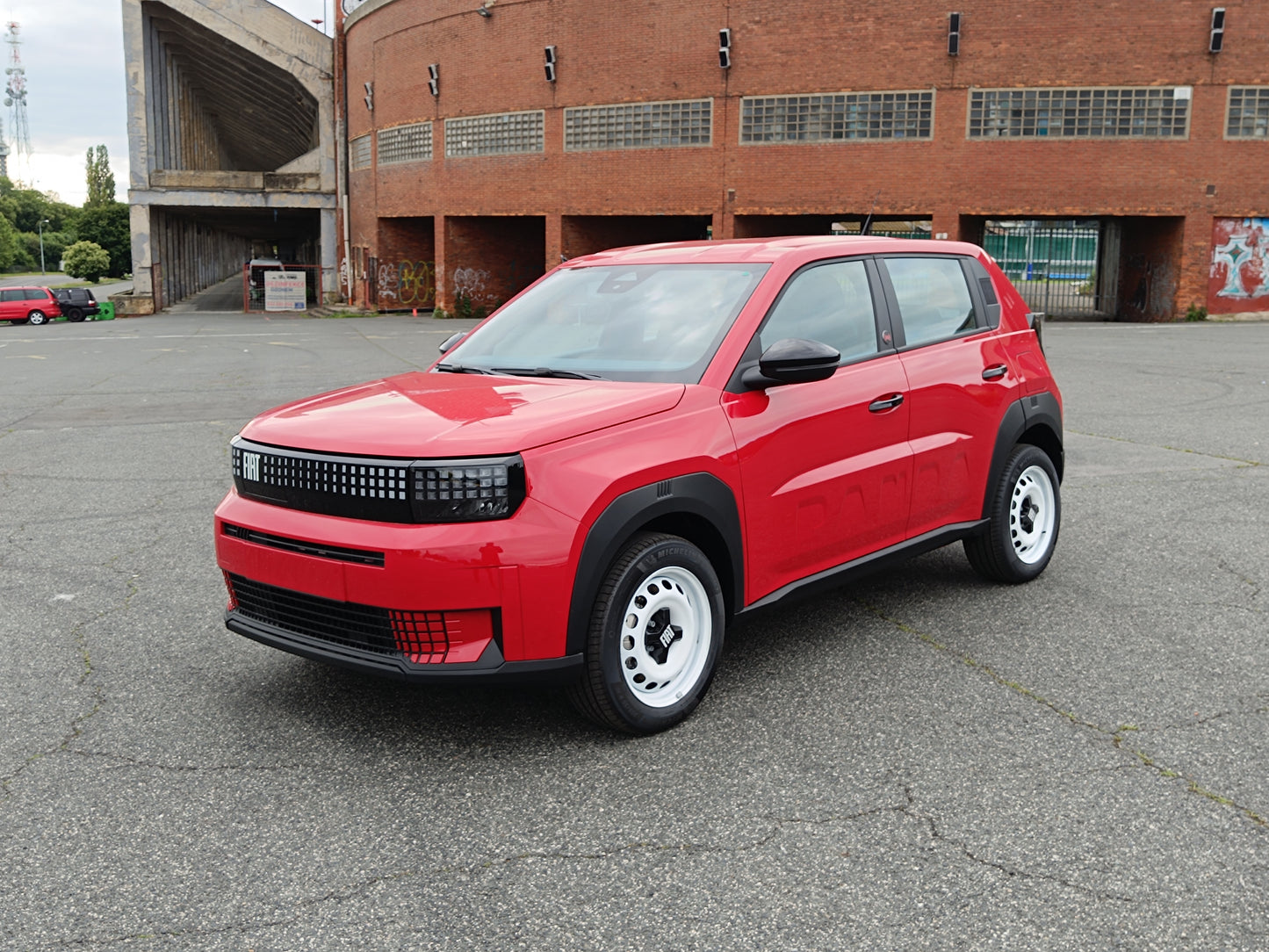 Fiat Grande Panda Electric RED 113k 44 kWh - již u nás k vidění
