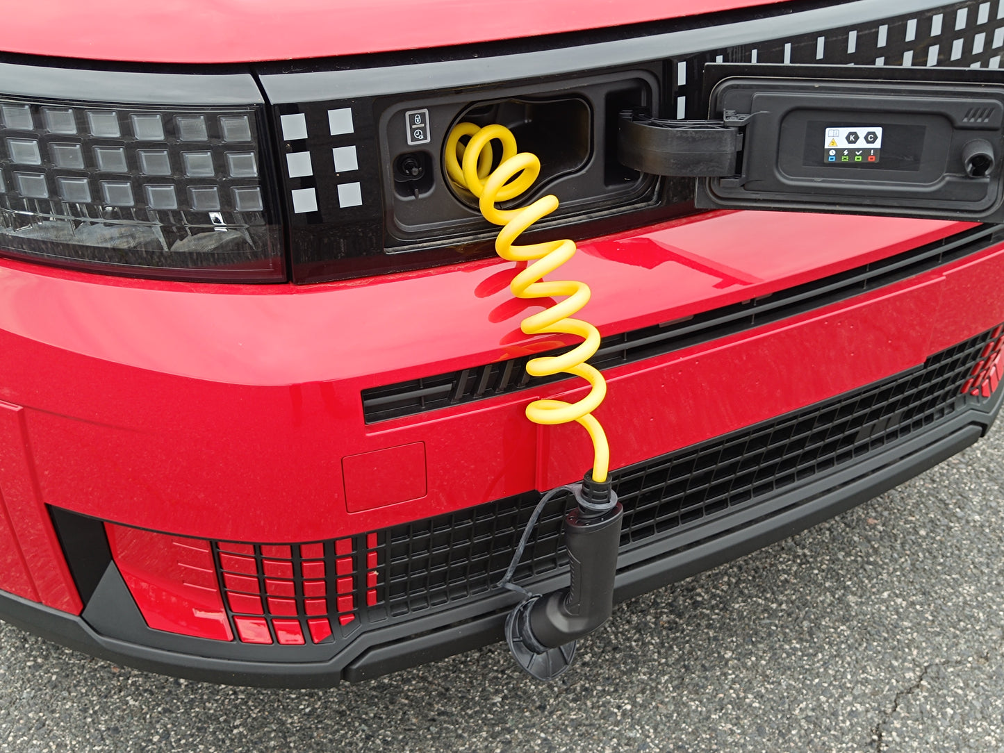 Fiat Grande Panda Electric RED 113k 44 kWh - již u nás k vidění
