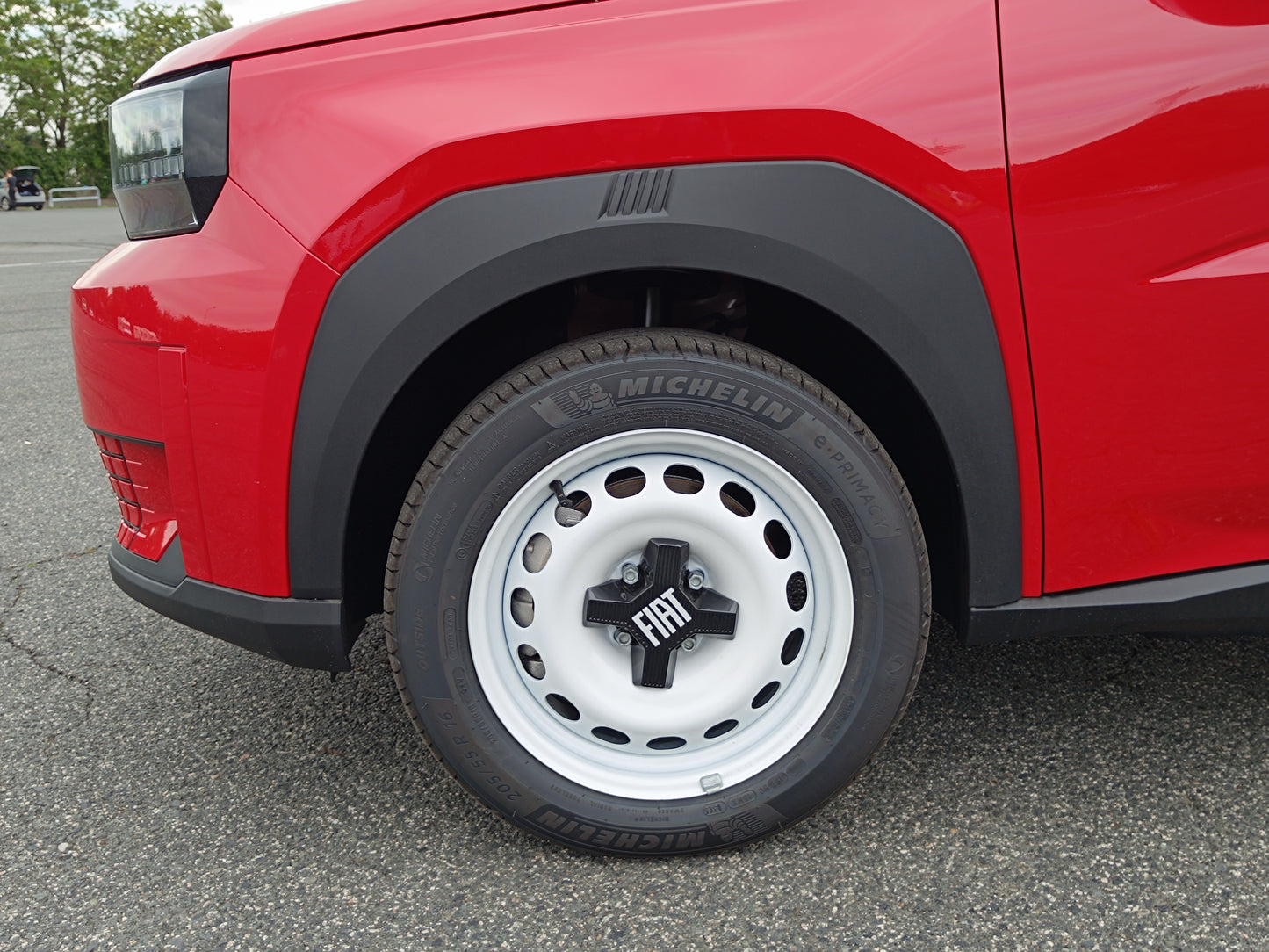 Fiat Grande Panda Electric RED 113k 44 kWh - již u nás k vidění