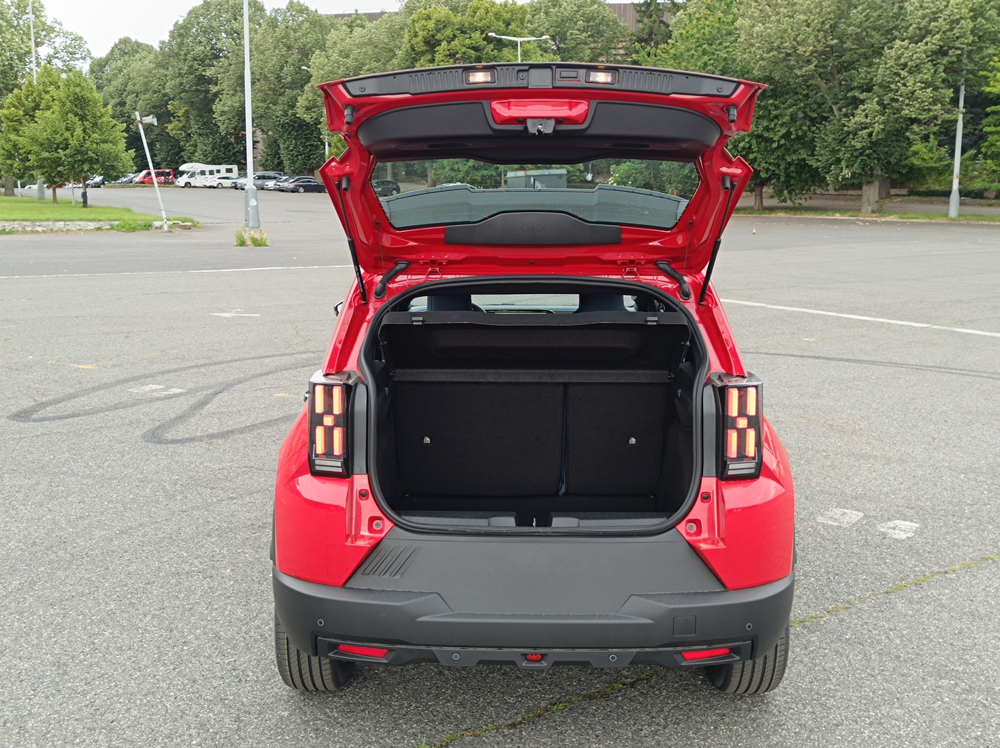 Fiat Grande Panda Electric RED 113k 44 kWh - již u nás k vidění