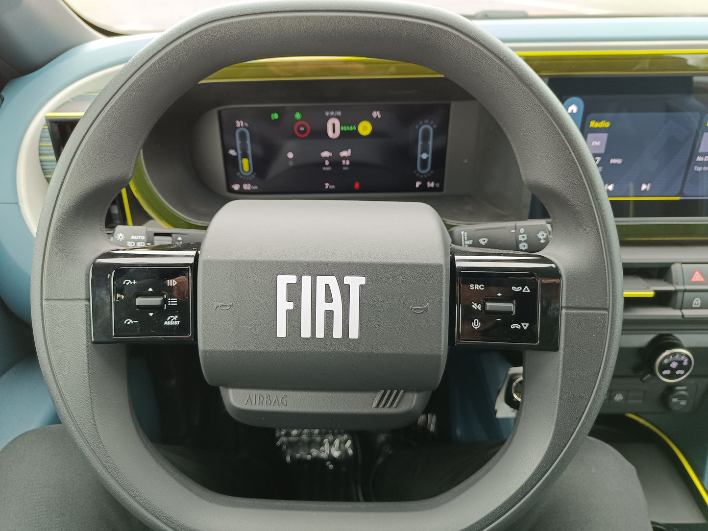 Fiat Grande Panda Electric RED 113k 44 kWh - již u nás k vidění