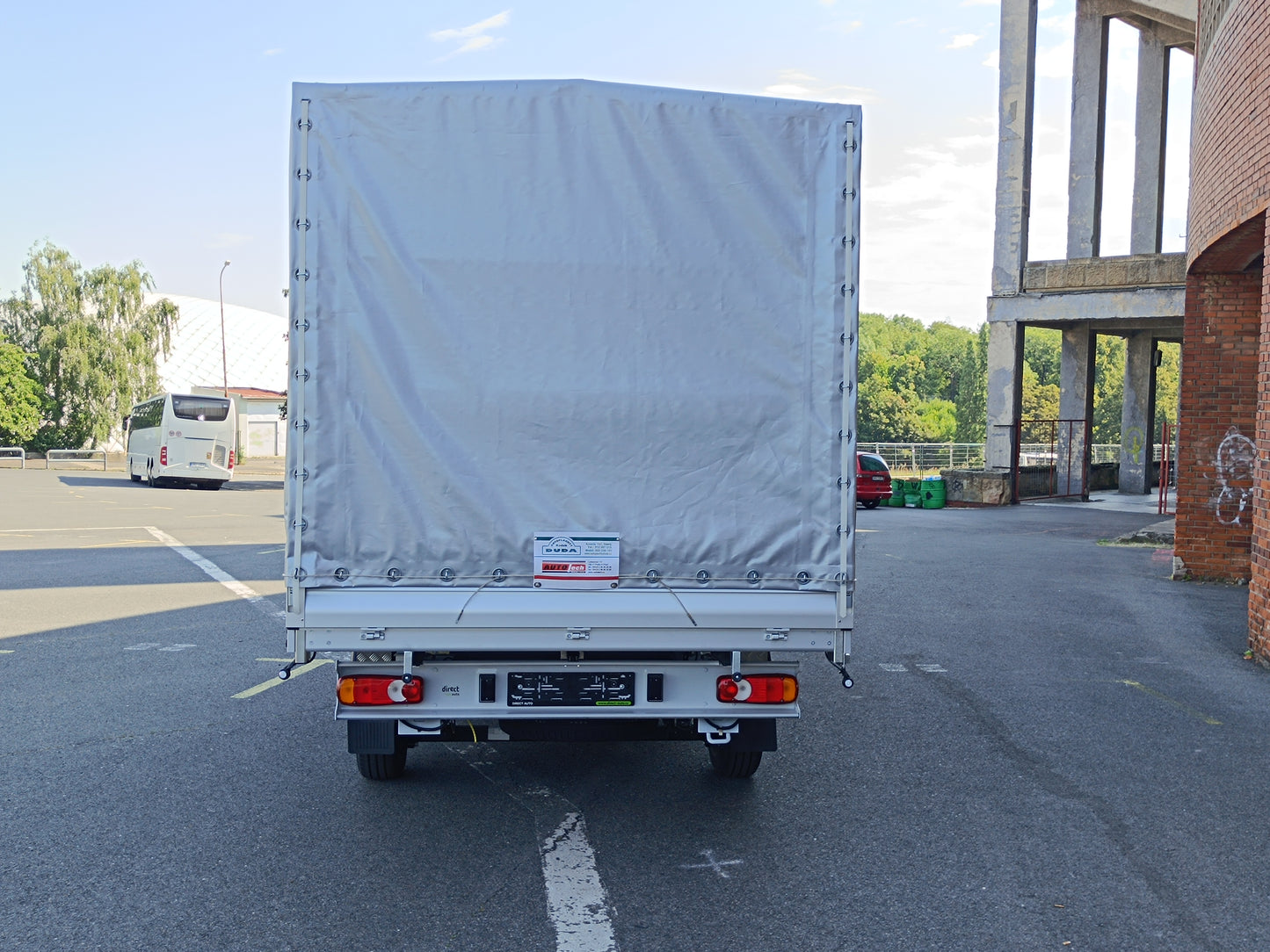 Fiat Ducato Maxi Kabina 2,2 MTJ 180k 35 L4 Podvozek + valník s plachtou 8 palet