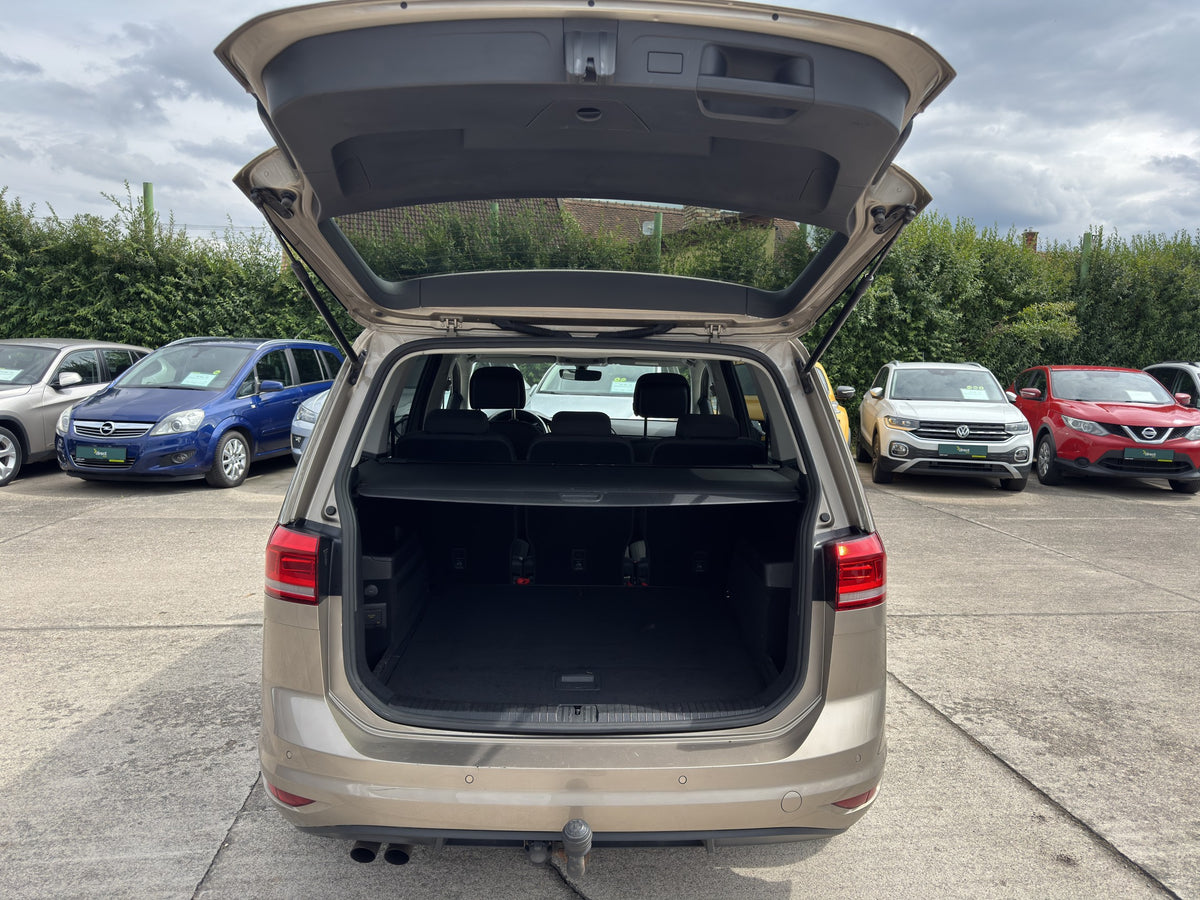 Volkswagen Touran 1.4 TSi 110 kW Highline
