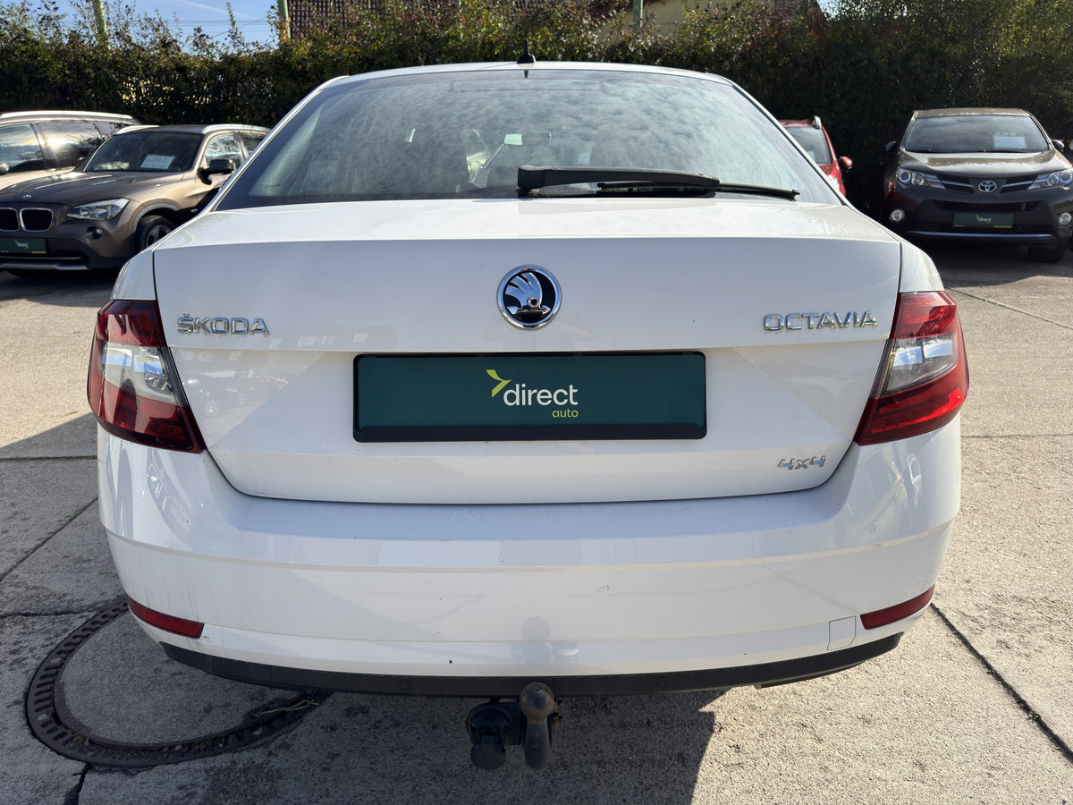 Škoda Octavia 2.0 TDI 110 kW Elegance