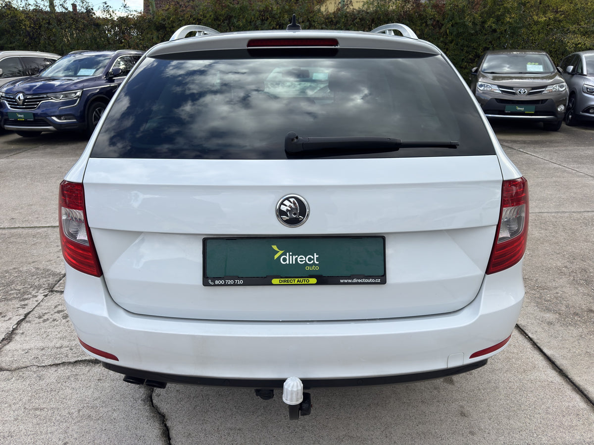 Škoda Superb 2.0 TDI 125 kW 4x4 DSG