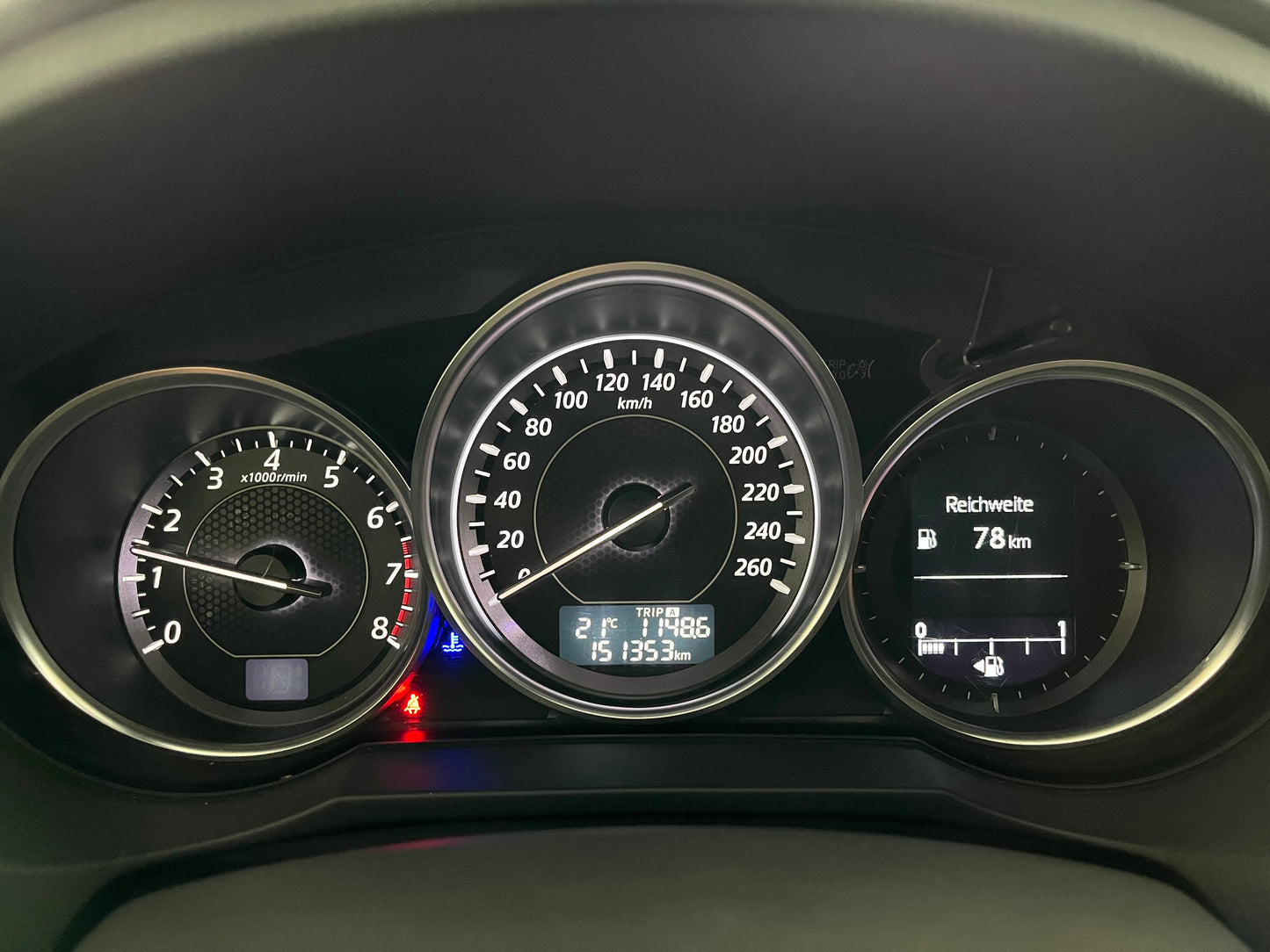 Mazda 6 2.0 Skyactive-G Revolution