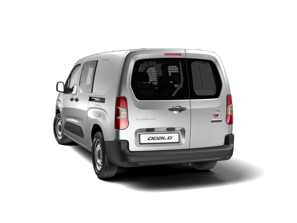 Fiat Doblo 1,5 BlueHDI 130k polokombi L2