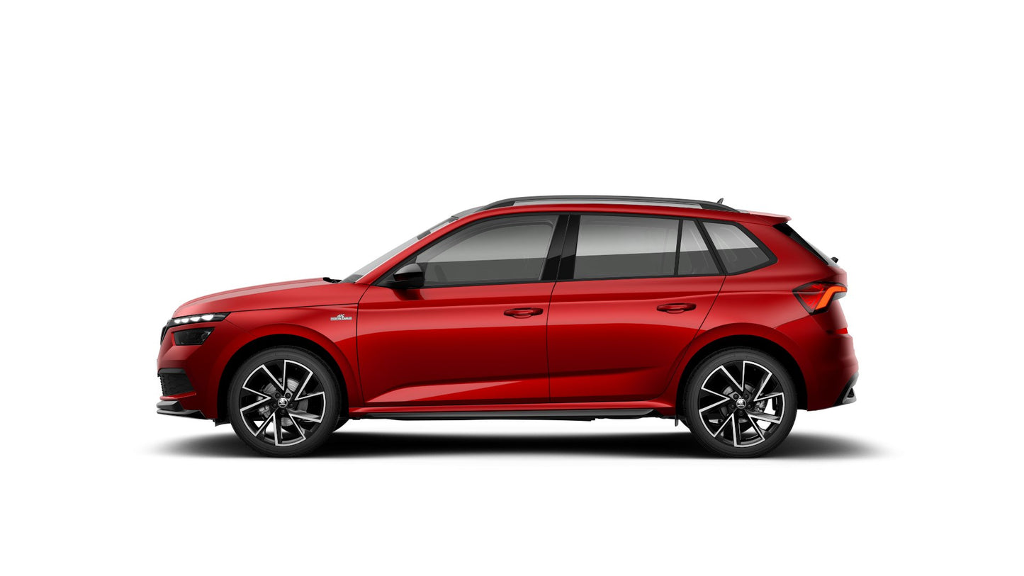Škoda Kamiq 1.5 TSI Monte Carlo