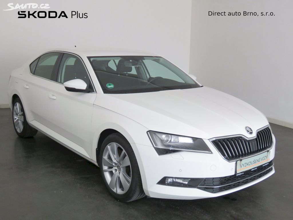 Škoda Superb 1.5 TSI 110kW DSG Style