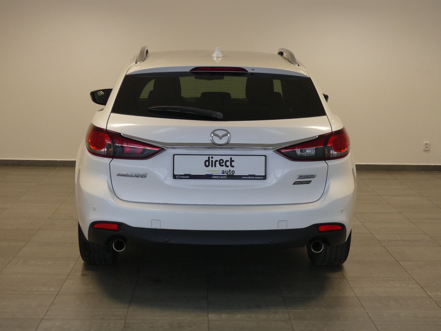 Mazda 6 2.0 Skyactive-G Revolution
