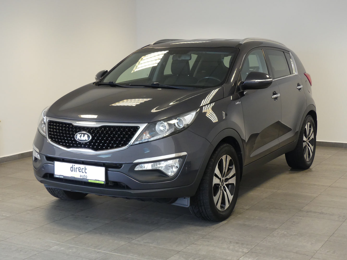 Kia Sportage 2.0 CRDi Exclusive