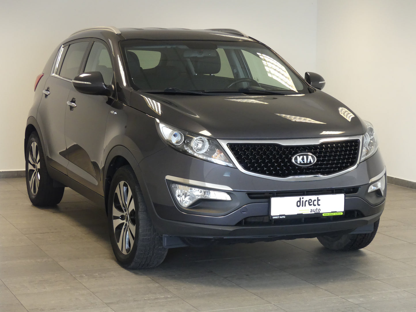 Kia Sportage 2.0 CRDi Exclusive