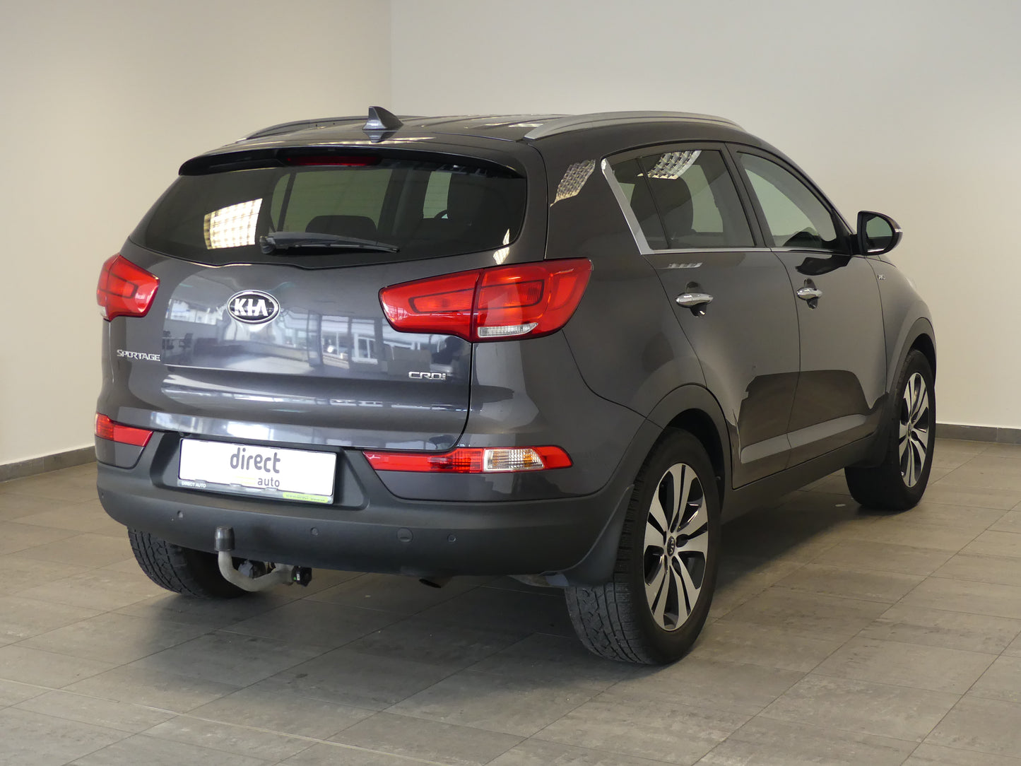 Kia Sportage 2.0 CRDi Exclusive