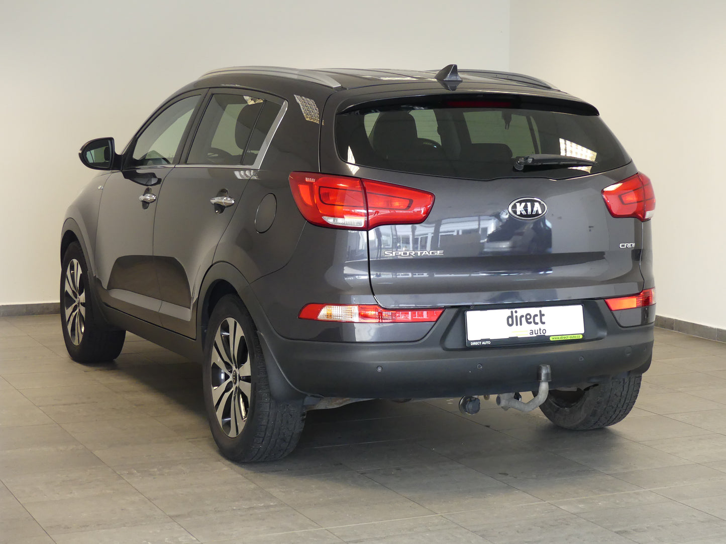 Kia Sportage 2.0 CRDi Exclusive