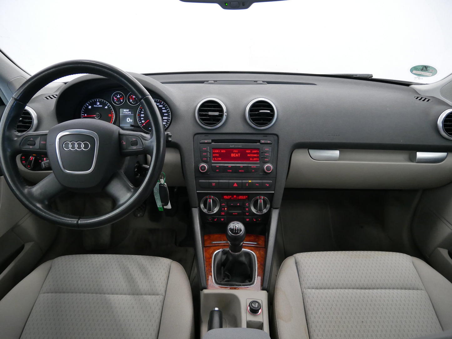 Audi A3 2.0 TDI 125 kW Ambiente