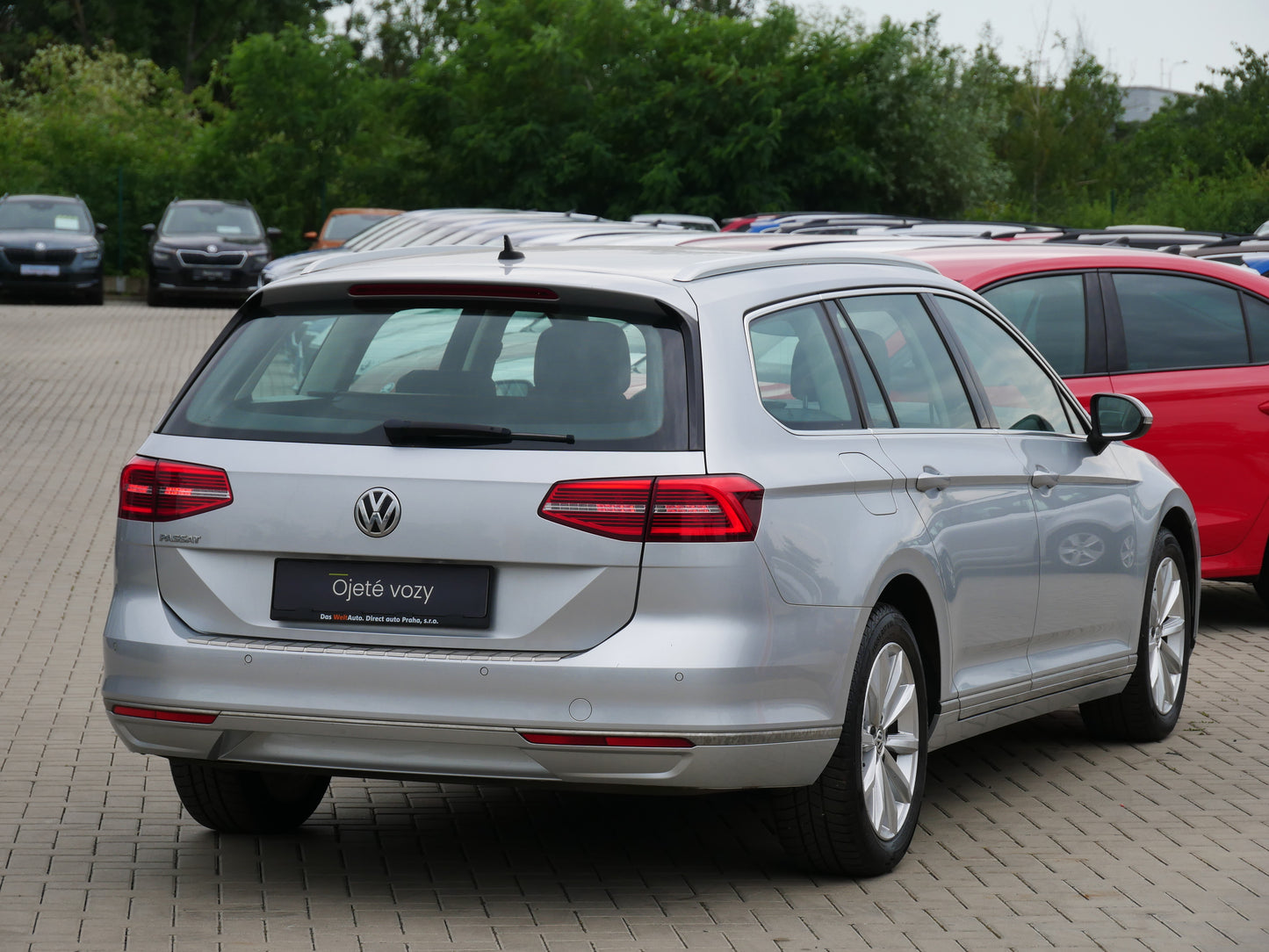 Volkswagen Passat 2.0 TDI 110 kW Highline
