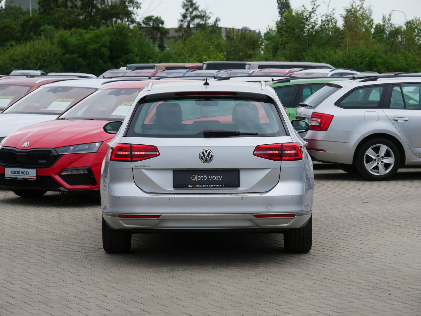 Volkswagen Passat 2.0 TDI 110 kW Highline