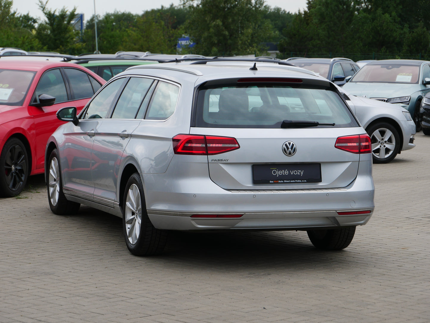 Volkswagen Passat 2.0 TDI 110 kW Highline