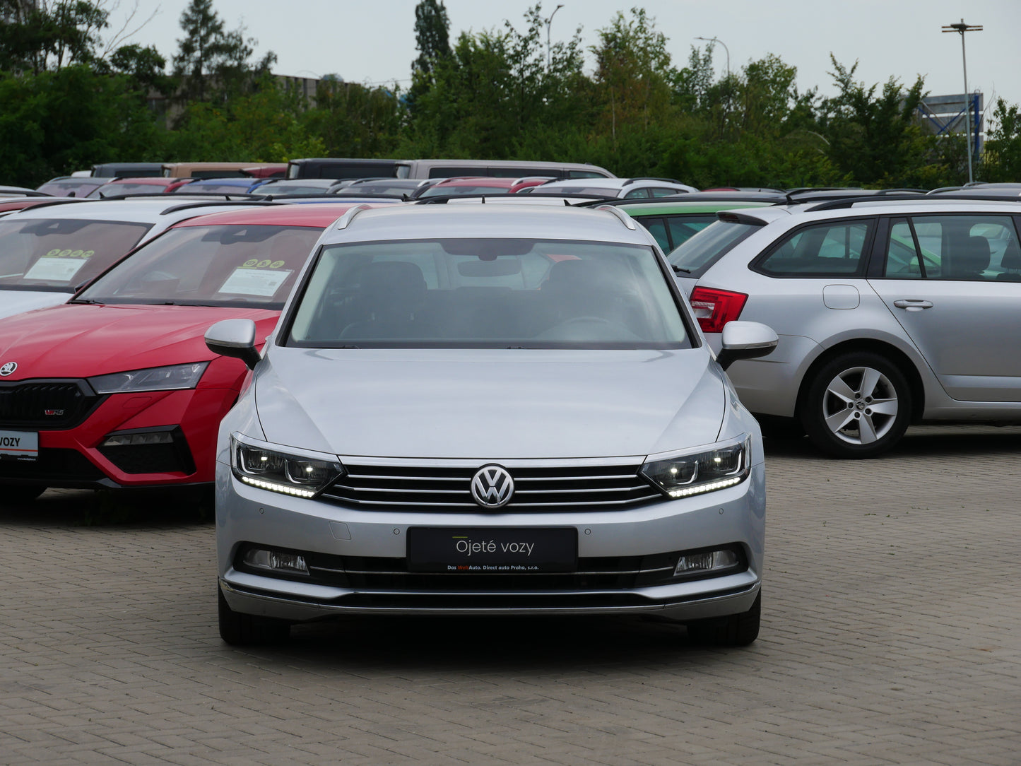 Volkswagen Passat 2.0 TDI 110 kW Highline