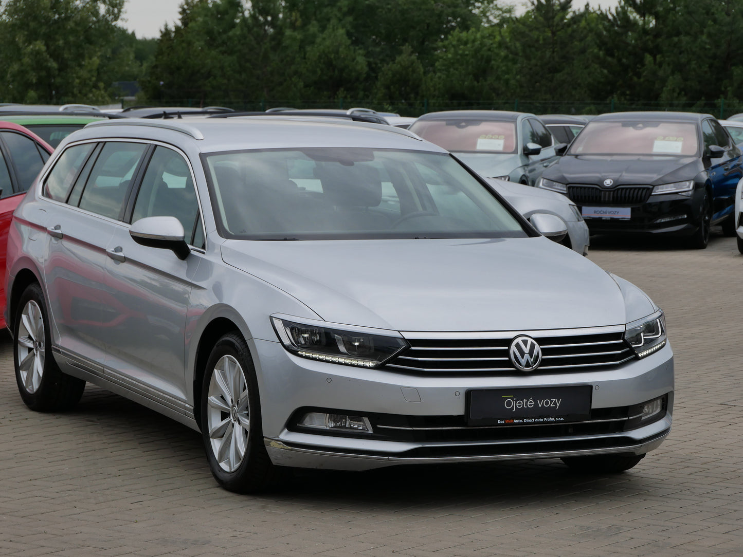 Volkswagen Passat 2.0 TDI 110 kW Highline