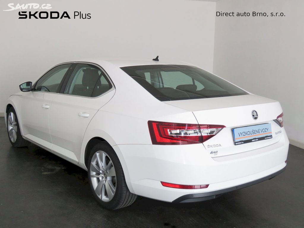 Škoda Superb 1.5 TSI 110kW DSG Style