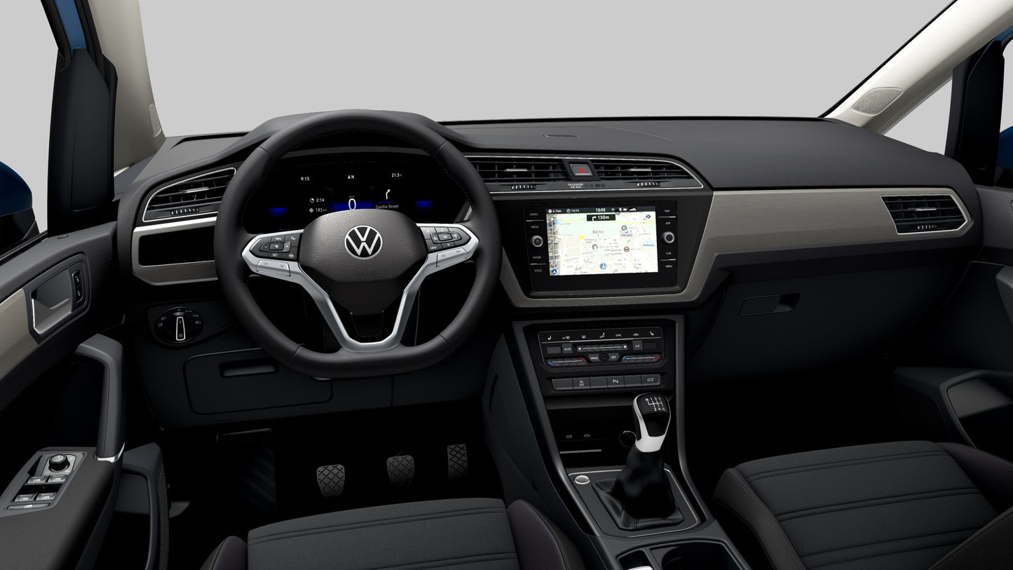 Volkswagen Touran 2.0 TDi 6G ME
