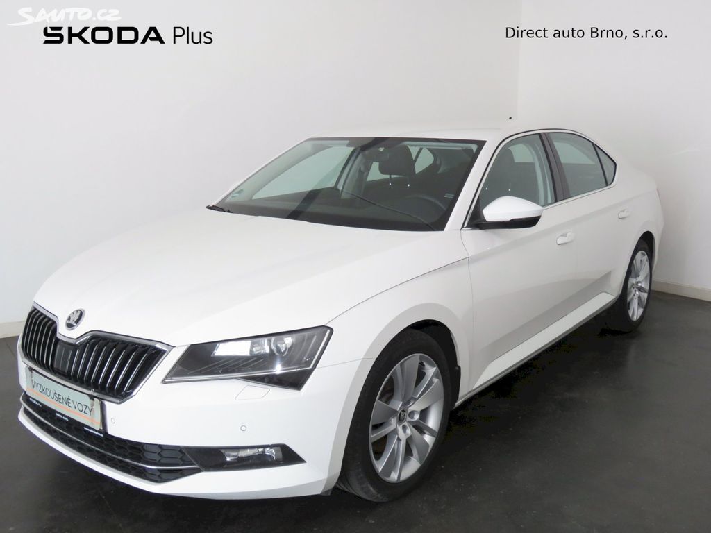 Škoda Superb 1.5 TSI 110kW DSG Style
