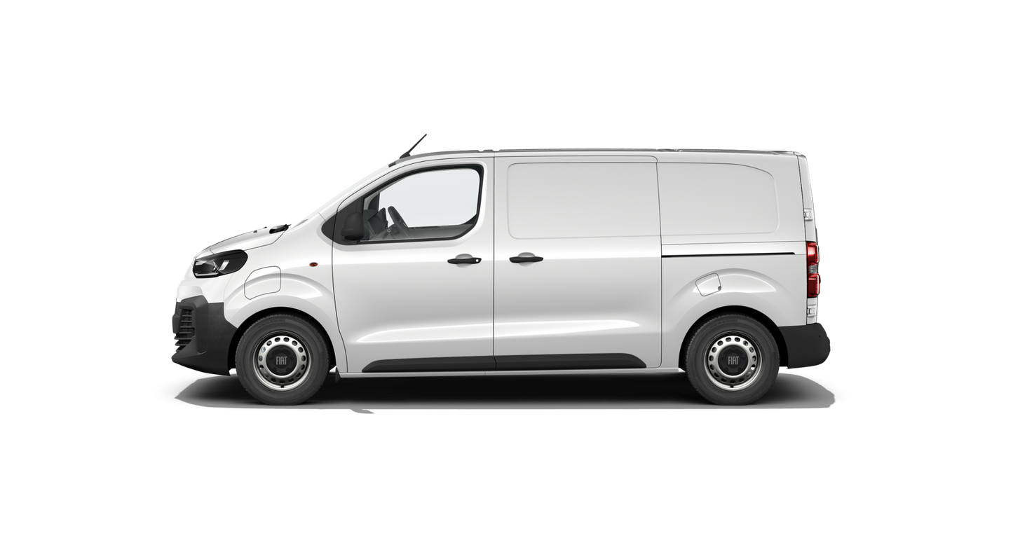 Fiat E-Scudo 50kWh 136k VAN L2 dojezd až 350km