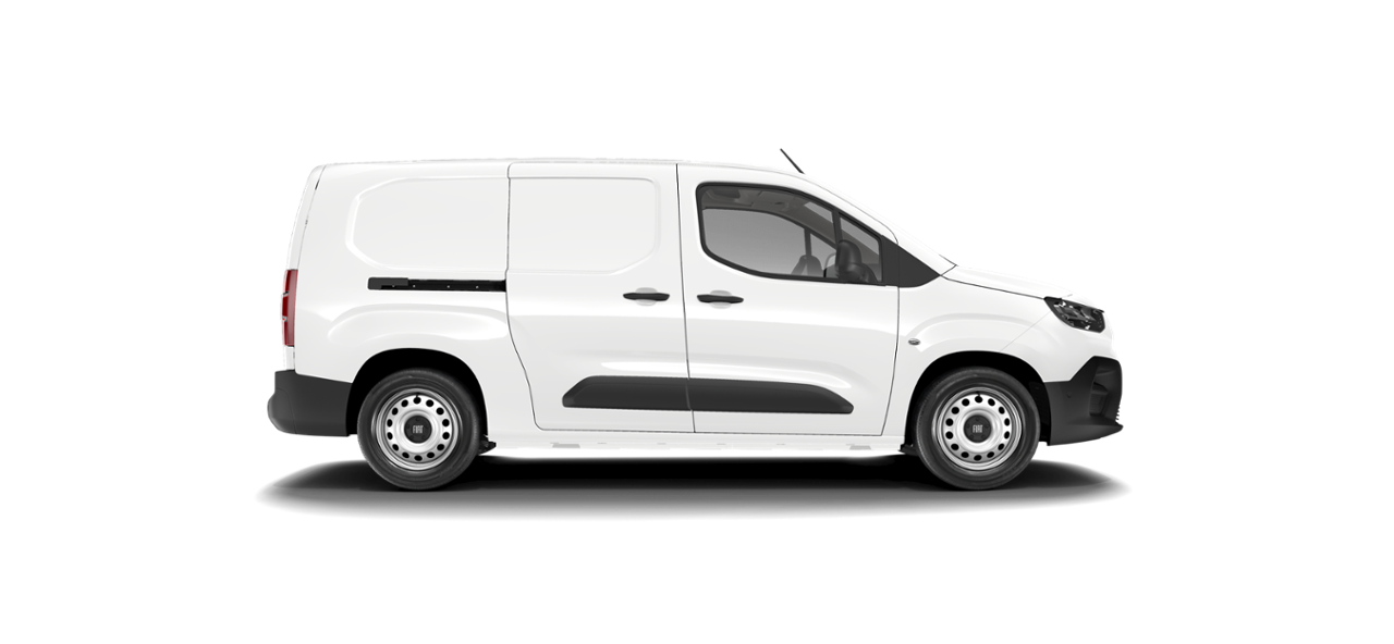 Fiat E-Doblo 50kWh 136k VAN L1 dojezd až 330 km