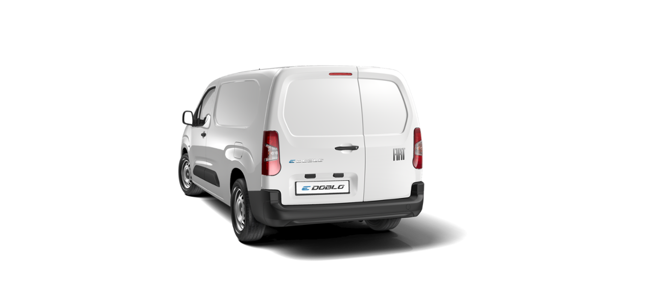 Fiat E-Doblo 50kWh 136k VAN L1 dojezd až 330 km