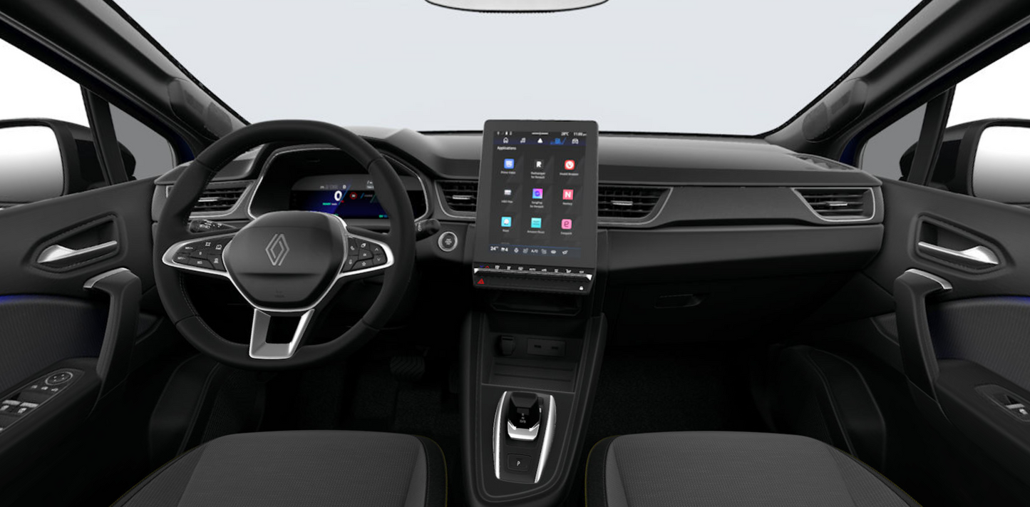 Renault Symbioz techno full hybrid E-Tech 160 MY25