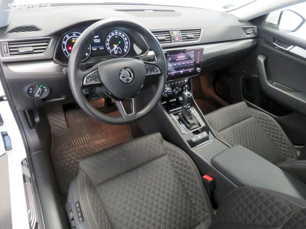 Škoda Superb 1.5 TSI 110kW DSG Style