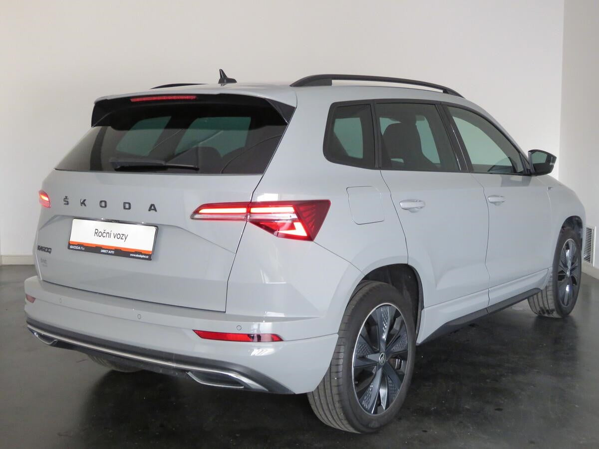 Škoda Karoq 1.5 TSI 110 kW Sportline
