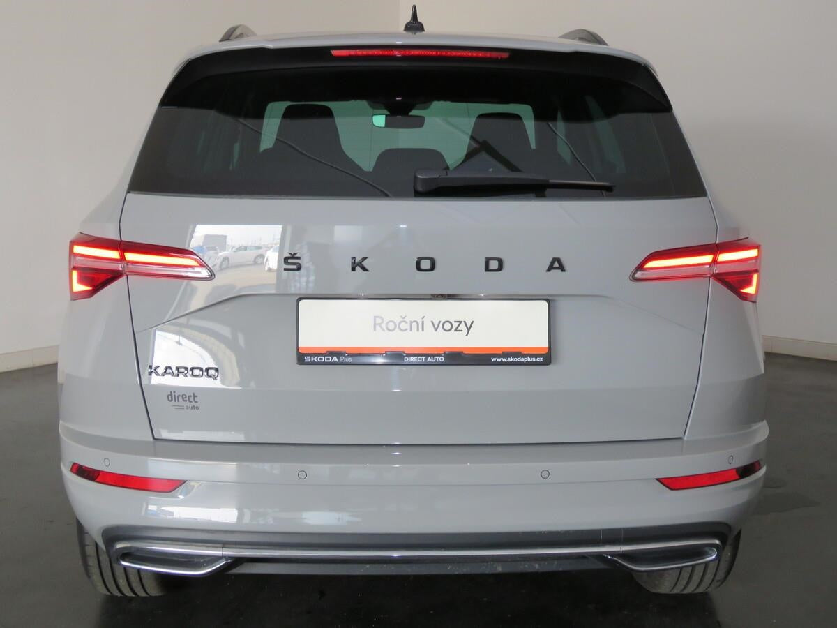 Škoda Karoq 1.5 TSI 110 kW Sportline