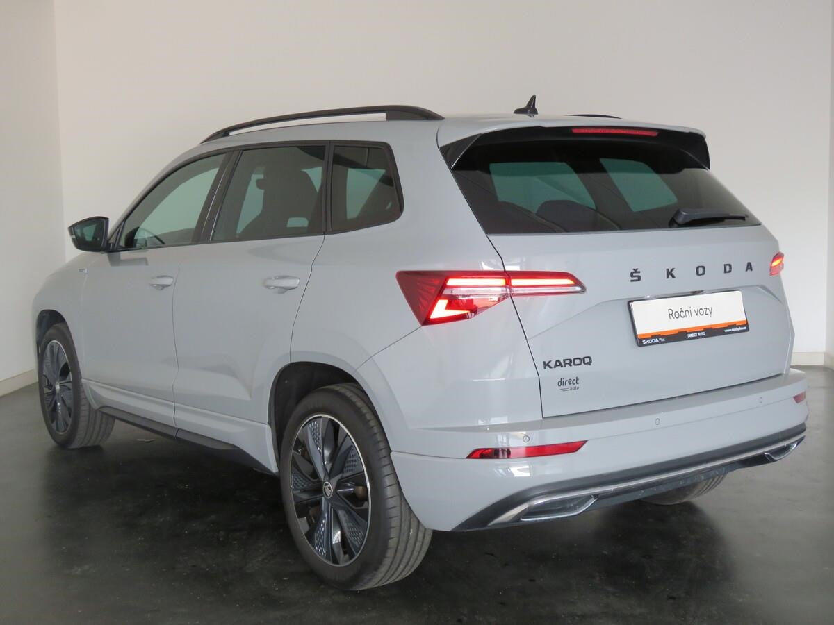 Škoda Karoq 1.5 TSI 110 kW Sportline
