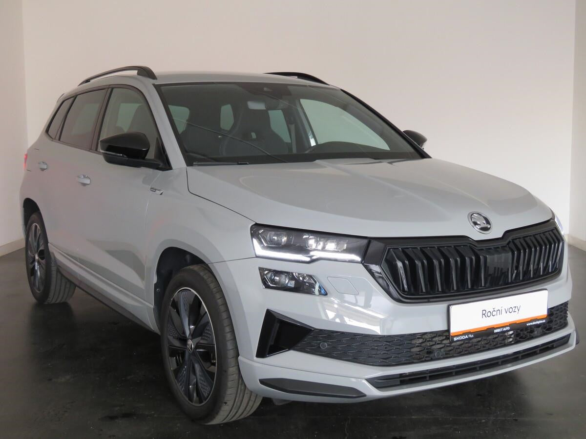 Škoda Karoq 1.5 TSI 110 kW Sportline
